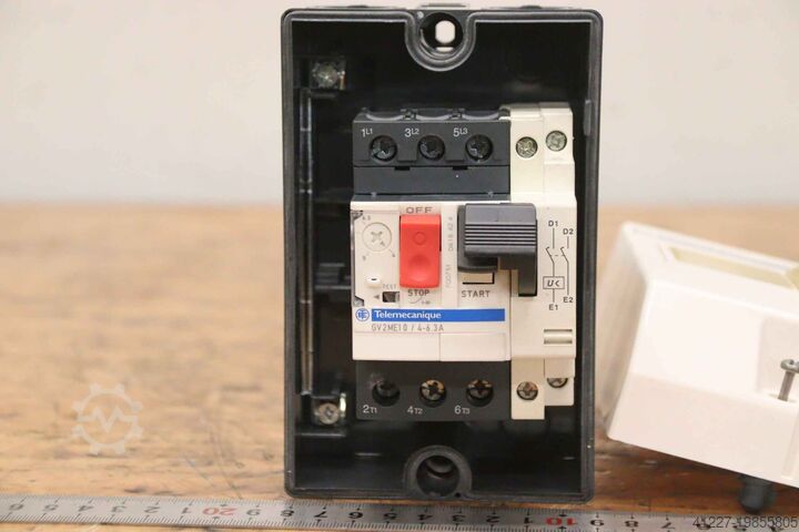Variklio apsaugos jungiklis Telemecanique GV2 ME10  GVAX385