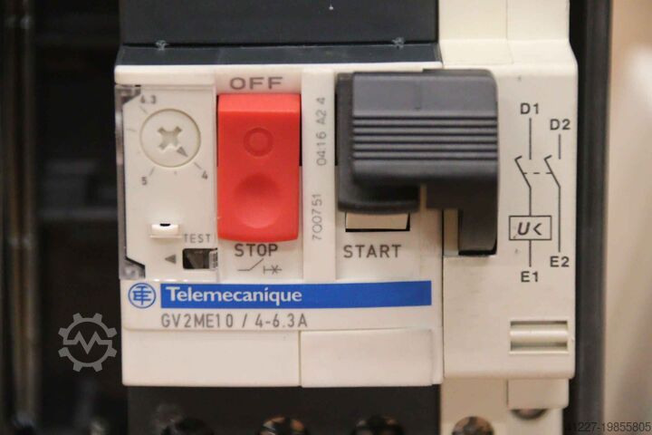 Variklio apsaugos jungiklis Telemecanique GV2 ME10  GVAX385