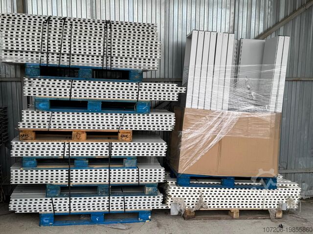 Depolama için konsol rafları Tegometall upright 1600mm