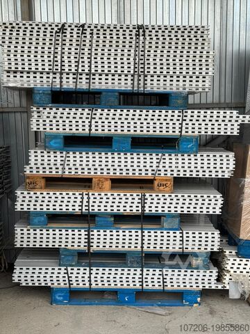 Depolama için konsol rafları Tegometall upright 1600mm