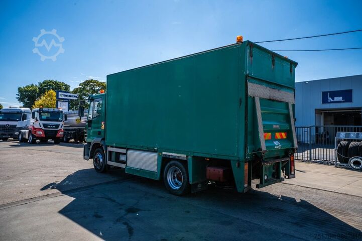 Box body IVECO EUROCARGO 120E18