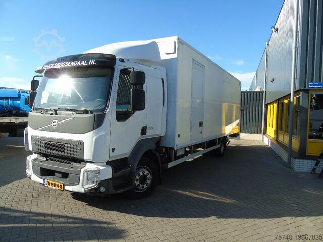 čemodāns Volvo FL 250 + euro 6 + lift + 12T