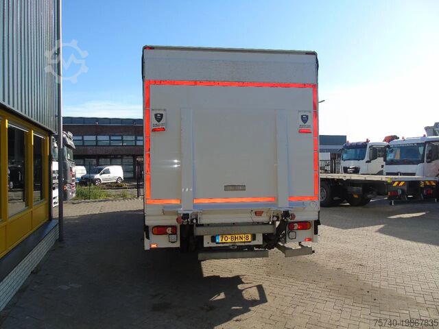 čemodāns Volvo FL 250 + euro 6 + lift + 12T