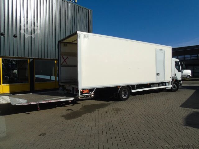 čemodāns Volvo FL 250 + euro 6 + lift + 12T