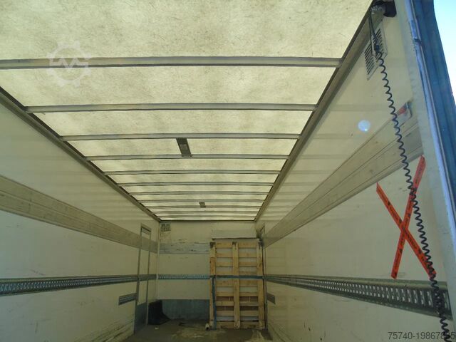 čemodāns Volvo FL 250 + euro 6 + lift + 12T