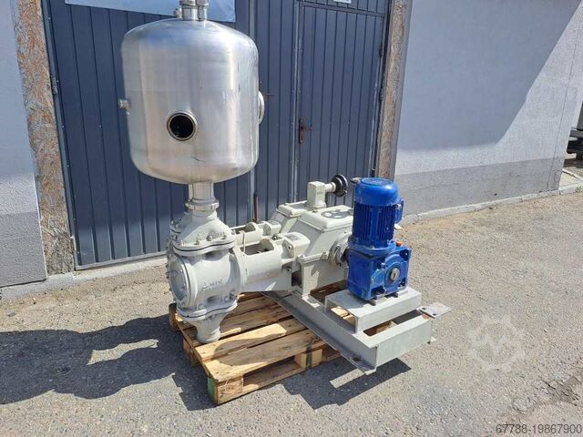 Bufor tanklı çift pistonlu dozaj pompası OMG DOXE - 322M / 200 DEX + 125 DEX 70