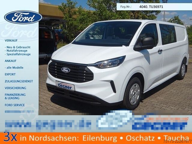 ون پَنِل FORD Transit Custom DoKa Kasten 320 L2 Trend 4x4 AHK