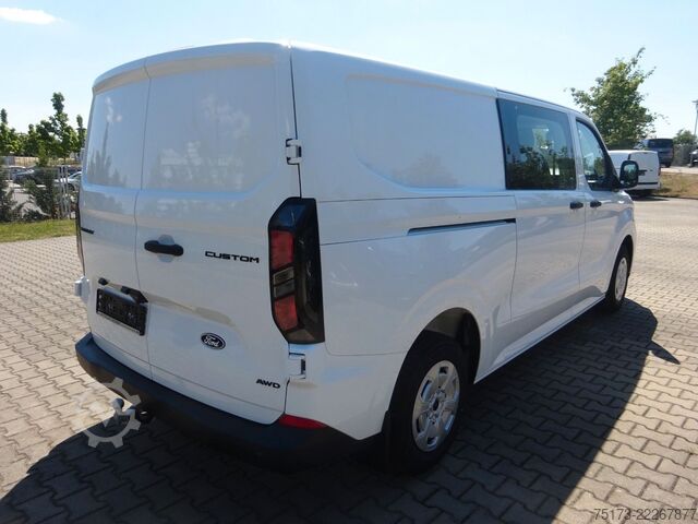 ون پَنِل FORD Transit Custom DoKa Kasten 320 L2 Trend 4x4 AHK