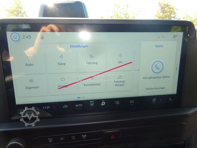 ون پَنِل FORD Transit Custom DoKa Kasten 320 L2 Trend 4x4 AHK