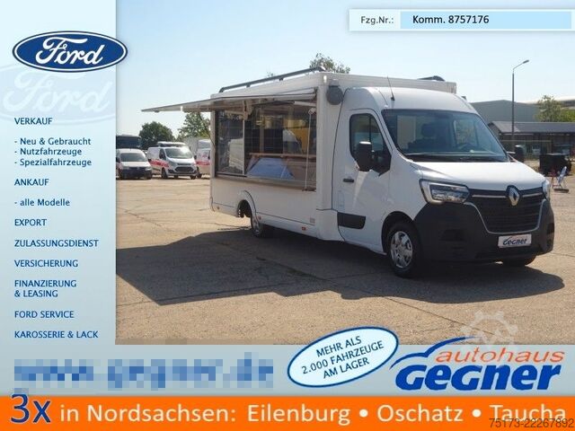 Sérsniðinn sendibíll RENAULT Master ENERGY dCi 145 GAMO Verkaufsmobil
