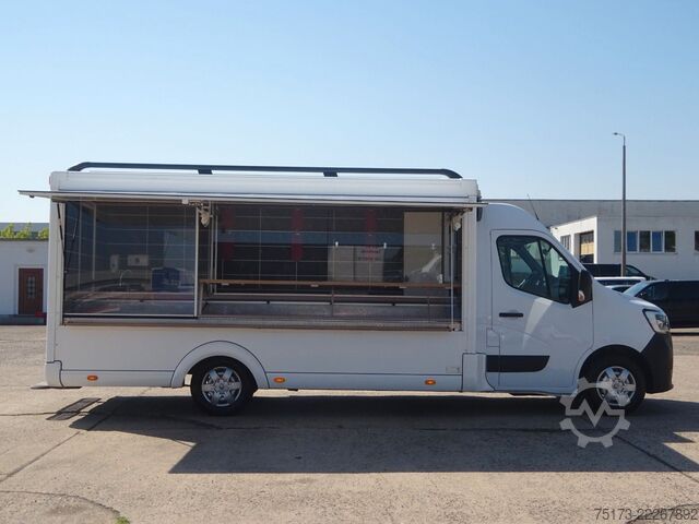 Sérsniðinn sendibíll RENAULT Master ENERGY dCi 145 GAMO Verkaufsmobil
