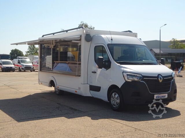 Sérsniðinn sendibíll RENAULT Master ENERGY dCi 145 GAMO Verkaufsmobil