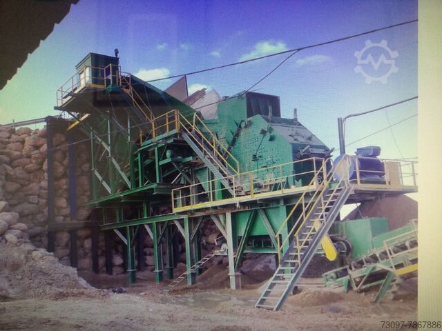 Crushing equipment Asteca- Granier MLA 9