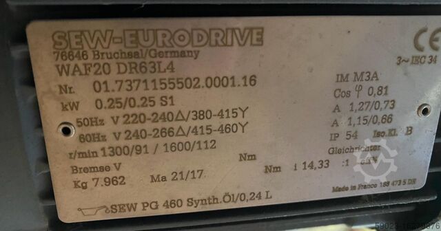 منحنى ناقل الأسطوانة  90 Grad Kurve