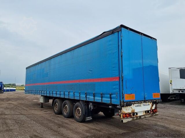 Verhon puolella SYSTEM TRAILER S340 | SAF disc | Galvanised Chassis | Anti the...