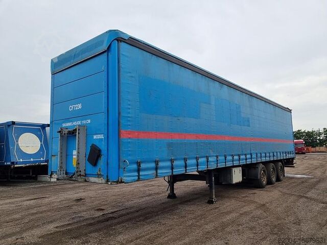 Verhon puolella SYSTEM TRAILER S340 | SAF disc | Galvanised Chassis | Anti the...