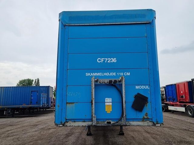 Verhon puolella SYSTEM TRAILER S340 | SAF disc | Galvanised Chassis | Anti the...