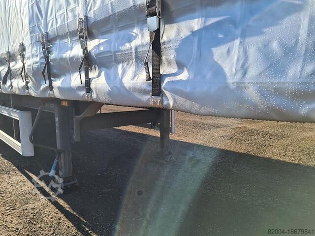 Stranska zavesa NORDIC S340 | Sliding roof | New tilts | Glavanised ch...
