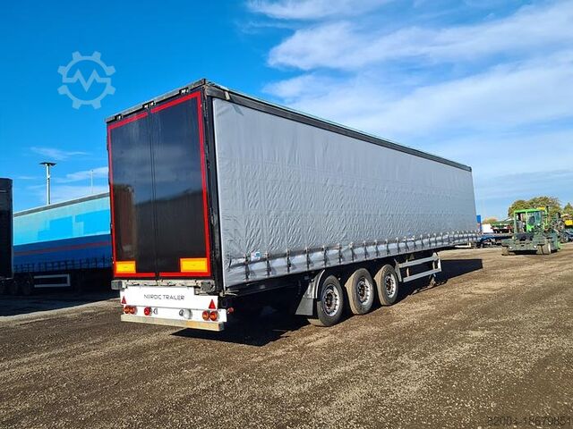 Stranska zavesa NORDIC S340 | Sliding roof | New tilts | Glavanised ch...