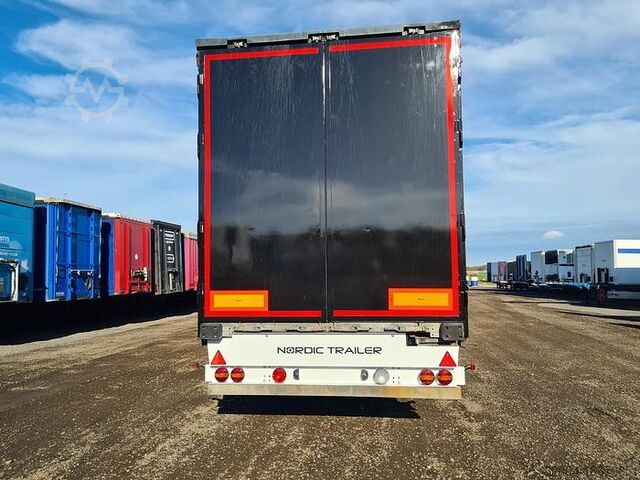 Stranska zavesa NORDIC S340 | Sliding roof | New tilts | Glavanised ch...