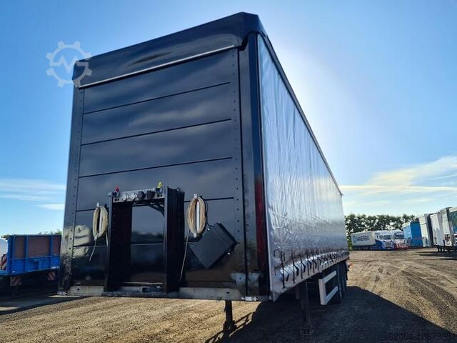 Stranska zavesa NORDIC S340 | Sliding roof | New tilts | Glavanised ch...