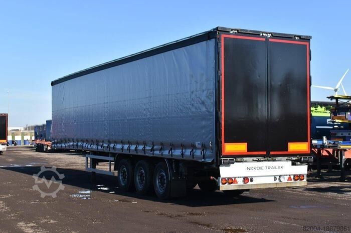 Verhon puolella Nordic S340 | New curtains | Galvanised chassis | Code...