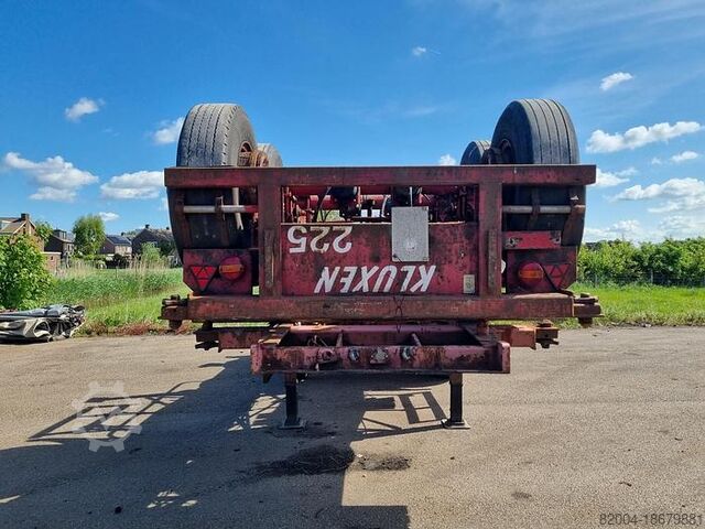 Konteinerių vežimas KOELNER 20 FT CHASSIS 29 TONS STEELSUSPENSION  DRUM BRAKES