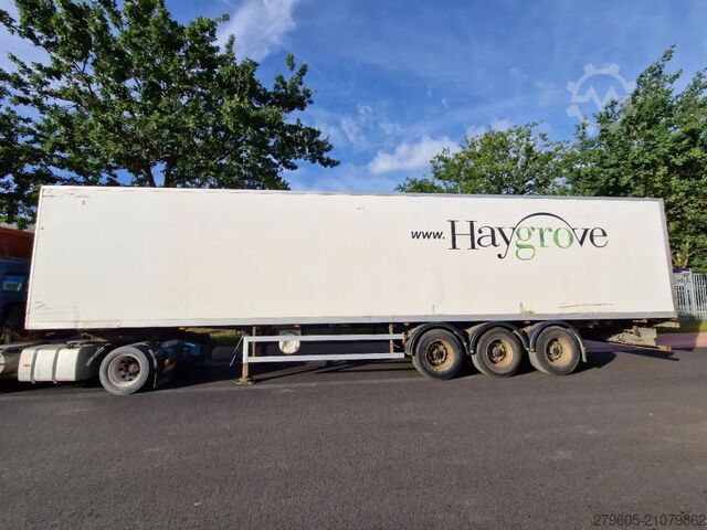 Prevoz v hladilniku/zamrznjenem stanju Montracon C112747 / CARRIER