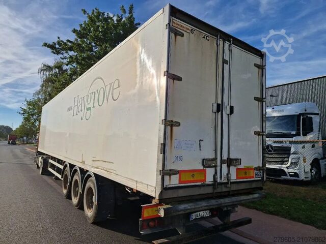 Prevoz v hladilniku/zamrznjenem stanju Montracon C112747 / CARRIER