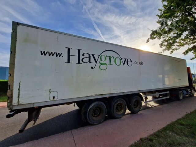 Prevoz v hladilniku/zamrznjenem stanju Montracon C112747 / CARRIER