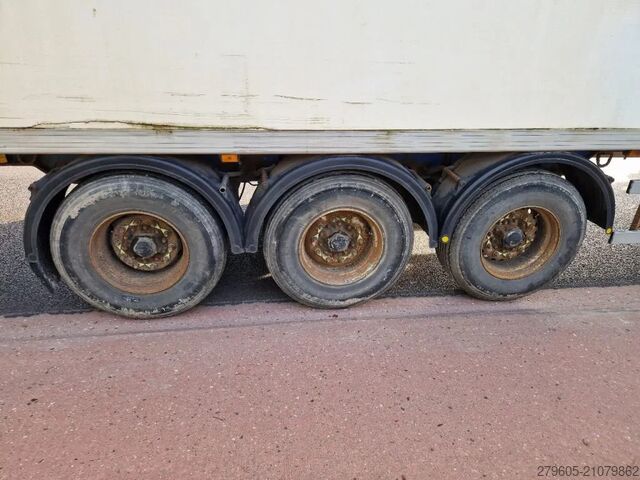 Prevoz v hladilniku/zamrznjenem stanju Montracon C112747 / CARRIER