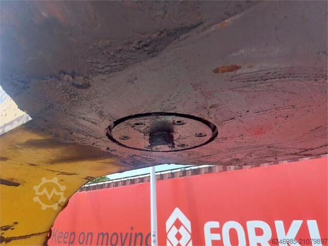 Būvniecības iekārta  CATRACOM SAN 40L SafeNeck incl parkstand