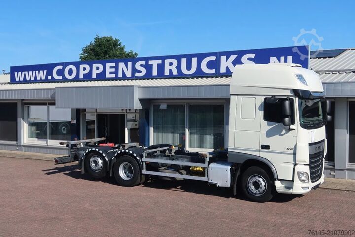 BDF sistēma DAF XF 106.450 Wissellaadbaksysteem / Chassis