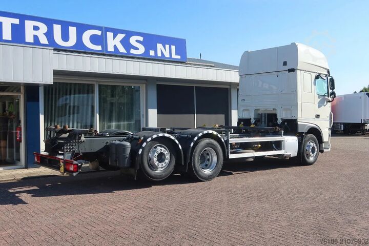 BDF sistēma DAF XF 106.450 Wissellaadbaksysteem / Chassis