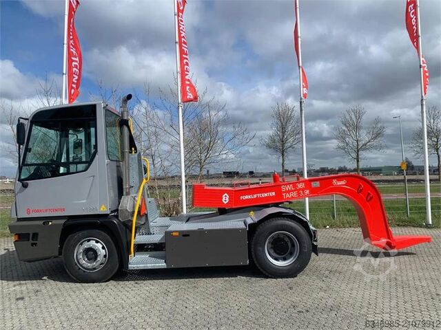 Būvniecības iekārta  Novatech Gooseneck 36t