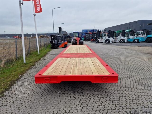 Būvniecības iekārta  Novatech Roll Trailer 100T-40FT
