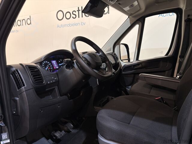 Ploščati dostavnik Peugeot Boxer 2.2 BlueHDi 140 PK L3H2 / Airco / Cruise ...