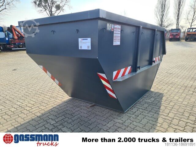 رول آف کانتینر  Absetzcontainer ca. 10m³, mehrfach Vorhanden!