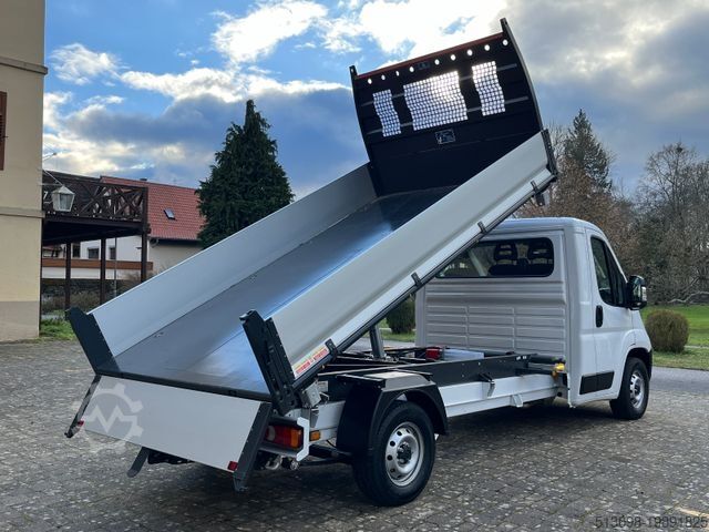 Kombi s prekucnikom FIAT DUCATO 2,0 JTD 3-SEITENKIPPER AHK KLIMA