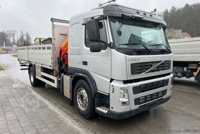 卡车装载式起重机 VOLVO FM-400 4x2 PK15500