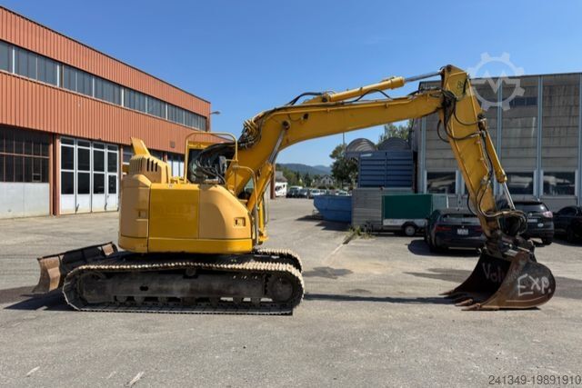 Pásové rýpadlo VOLVO ECR145DL Oilquick