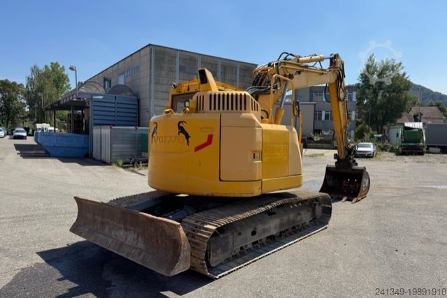 Pásové rýpadlo VOLVO ECR145DL Oilquick