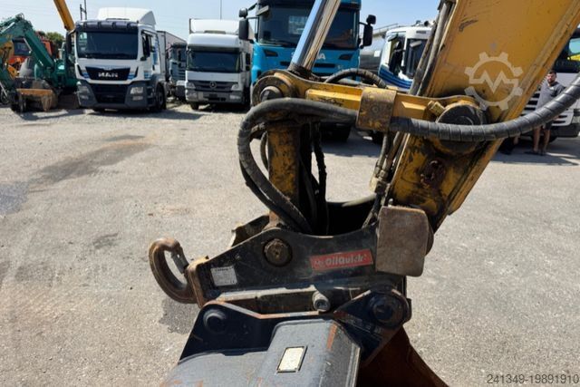 Pásové rýpadlo VOLVO ECR145DL Oilquick