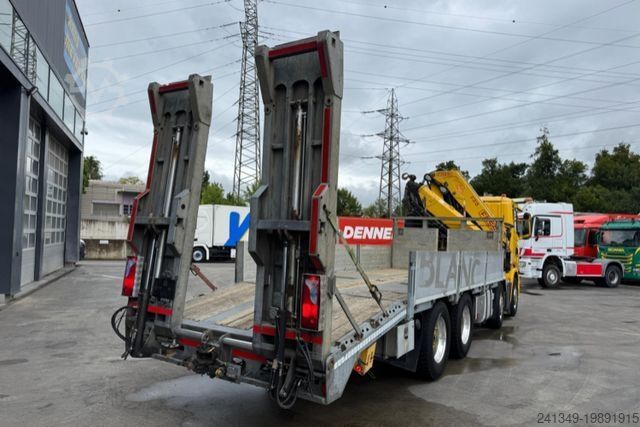 Gru montata su autocarro SCANIA G490 8x4 Fassi 315-5 Taxi