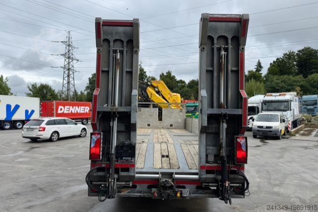 Gru montata su autocarro SCANIA G490 8x4 Fassi 315-5 Taxi