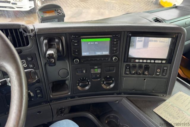 Gru montata su autocarro SCANIA G490 8x4 Fassi 315-5 Taxi