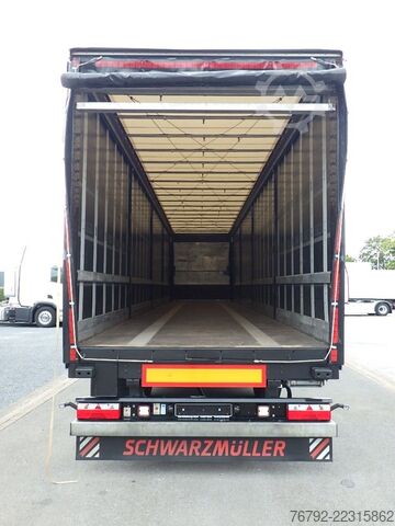 Открытый полуприцеп SCHWARZMÜLLER S1 Power-Line Tautliner/Schiebeverdeck/Lift/LASI