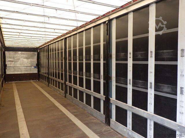 Открытый полуприцеп SCHWARZMÜLLER S1 Power-Line Tautliner/Schiebeverdeck/Lift/LASI