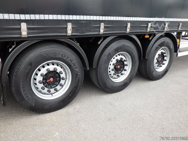 Открытый полуприцеп SCHWARZMÜLLER S1 Power-Line Tautliner/Schiebeverdeck/Lift/LASI