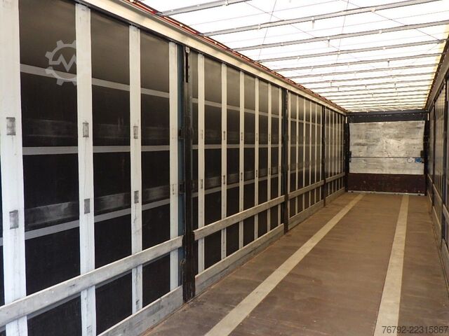 Открытый полуприцеп с тентом SCHWARZMÜLLER S1 Power-Line Tautliner/Schiebeverdeck/Lift/LASI
